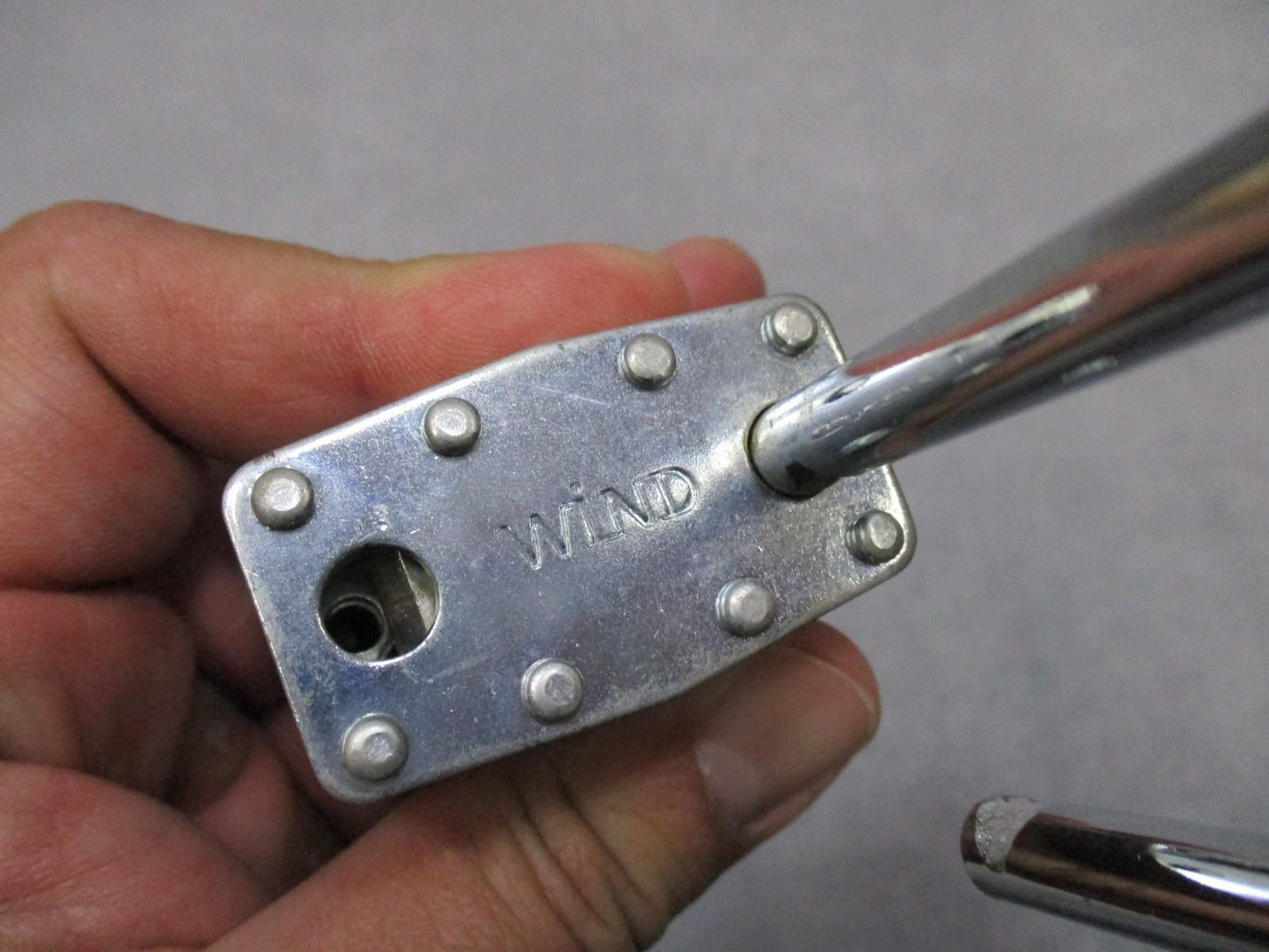 US Army Wind Type II combination padlock with hardened shackle and metal security lock by Centex Military Gear.