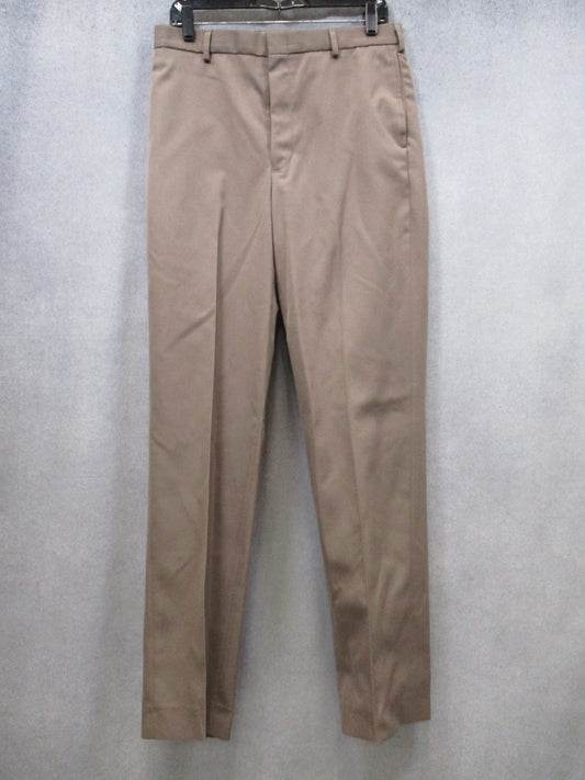 US Army AGSU dress uniform pants in green, size 32L, with tailored service trousers style by Centex Military Gear.