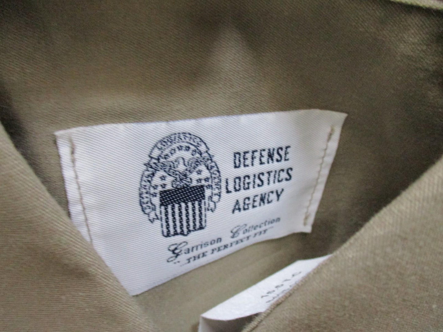 US Army AGSU Heritage Tan Short Sleeve Shirt by Centex Military Gear, military service uniform with front pockets and tan fabric