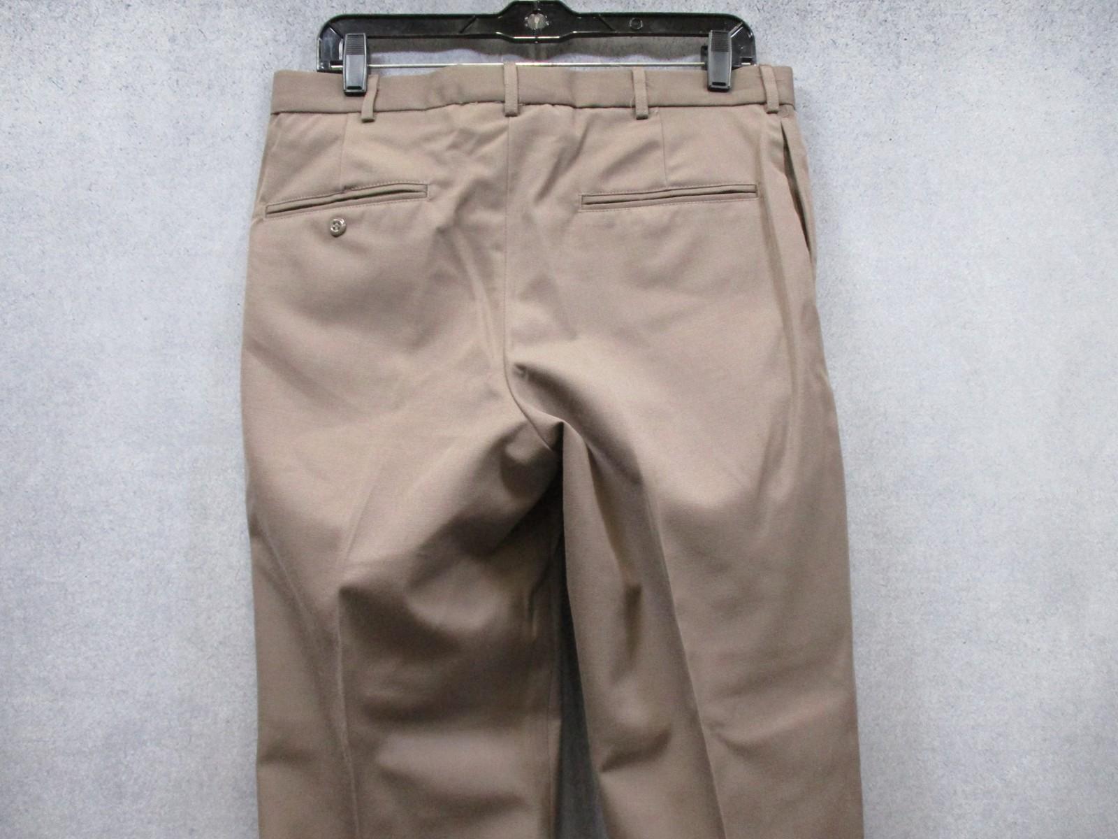 US Army AGSU Pinks & Greens dress trousers in army green, size 33S, military service uniform pants by Centex Military Gear