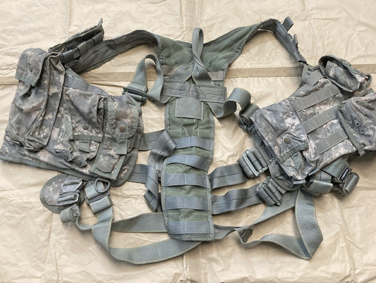 Centex Military Gear US Army Air Warrior vest designed for air crew members with tactical survival features and durable military-grade material.