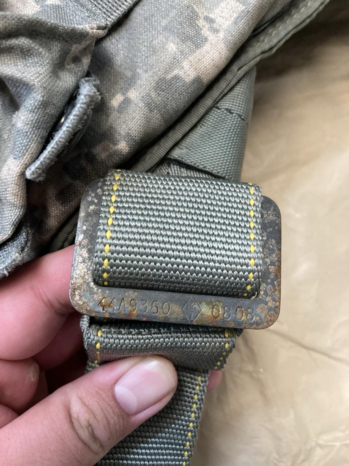 Military air crew vest by Centex Military Gear with adjustable straps and multiple pouches, designed for US Army Air Warrior survival gear.