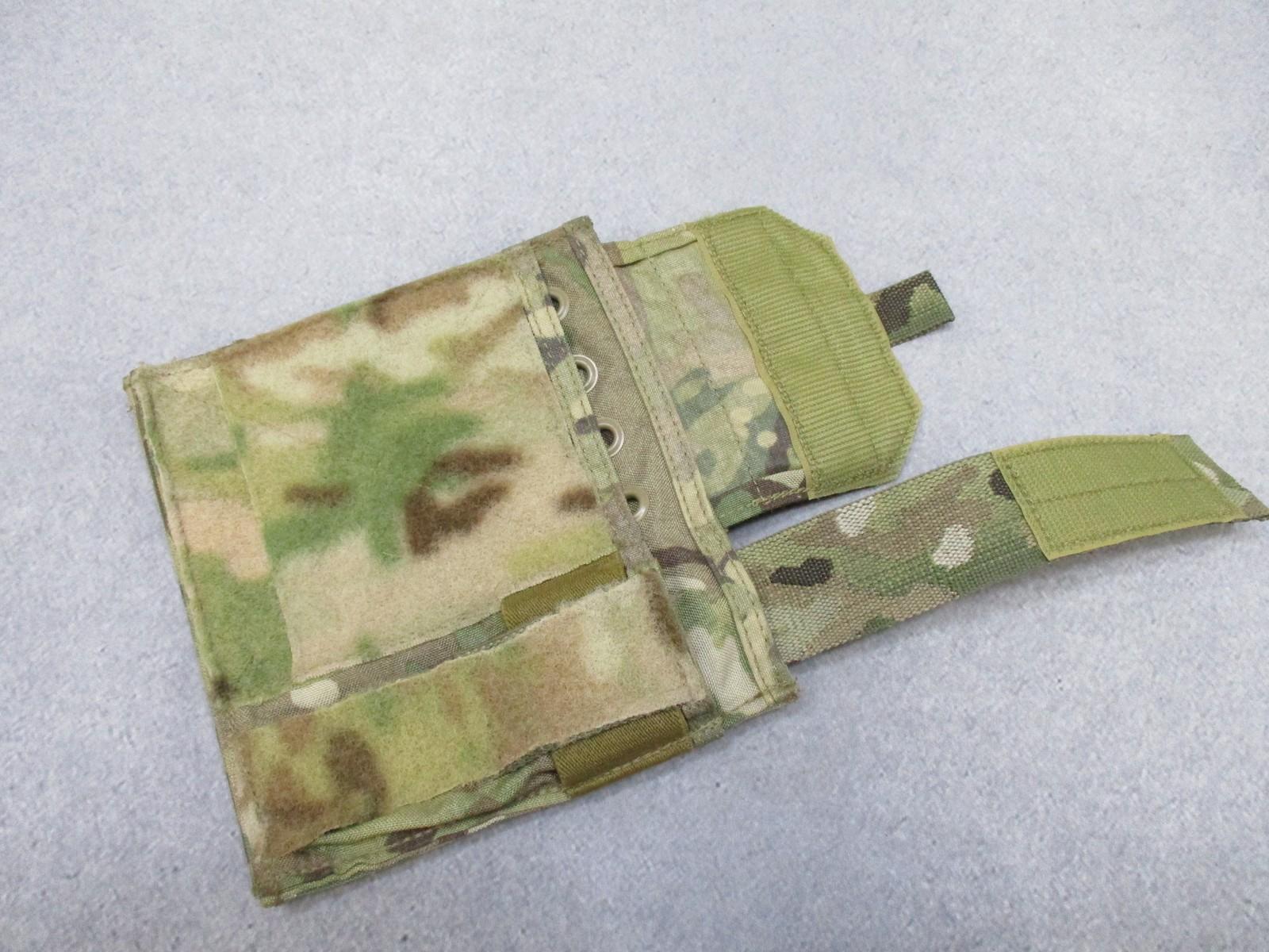 First Spear Admin Pocket 6/9 MultiCam MOLLE pouch by Centex Military Gear for tactical use, made in the USA, used condition.