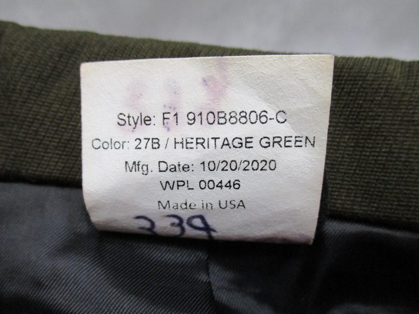 US Army AGSU service dress coat in heritage green with ribbons, military uniform jacket by Centex Military Gear.