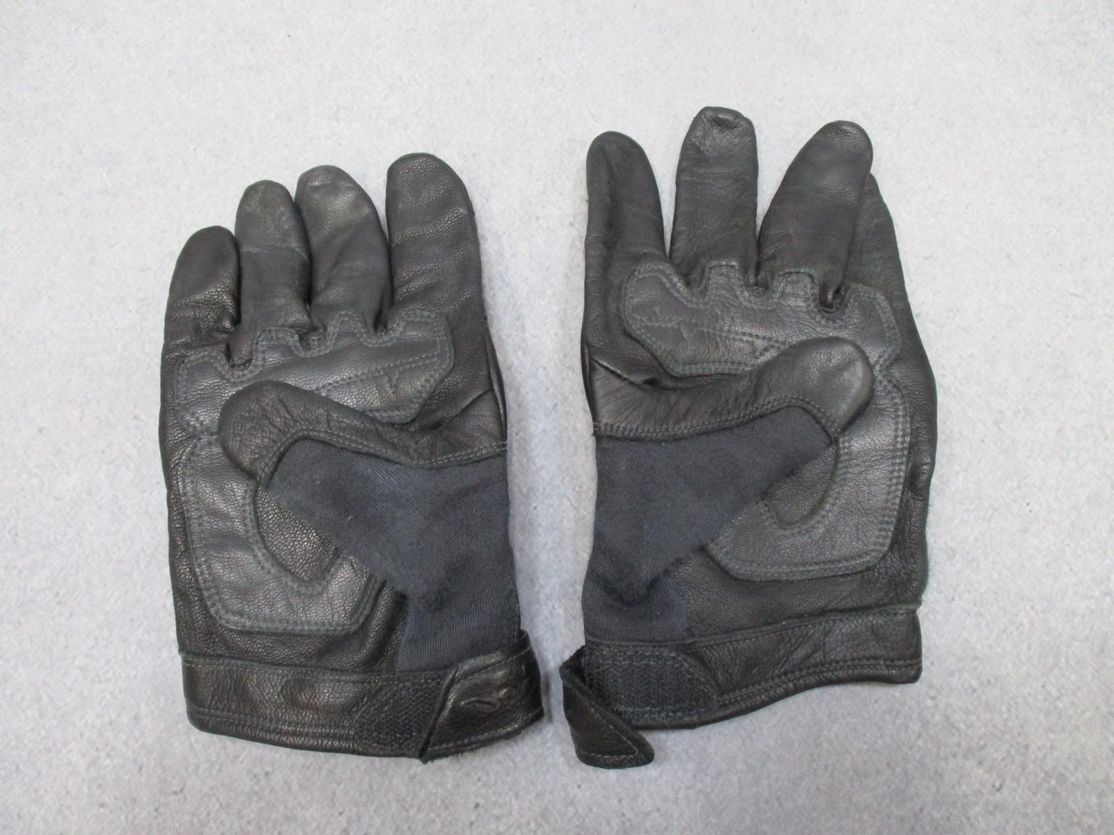Centex Military Gear Wiley X Combat CAG-1 tactical gloves in XL leather with hard knuckle protection, used condition.