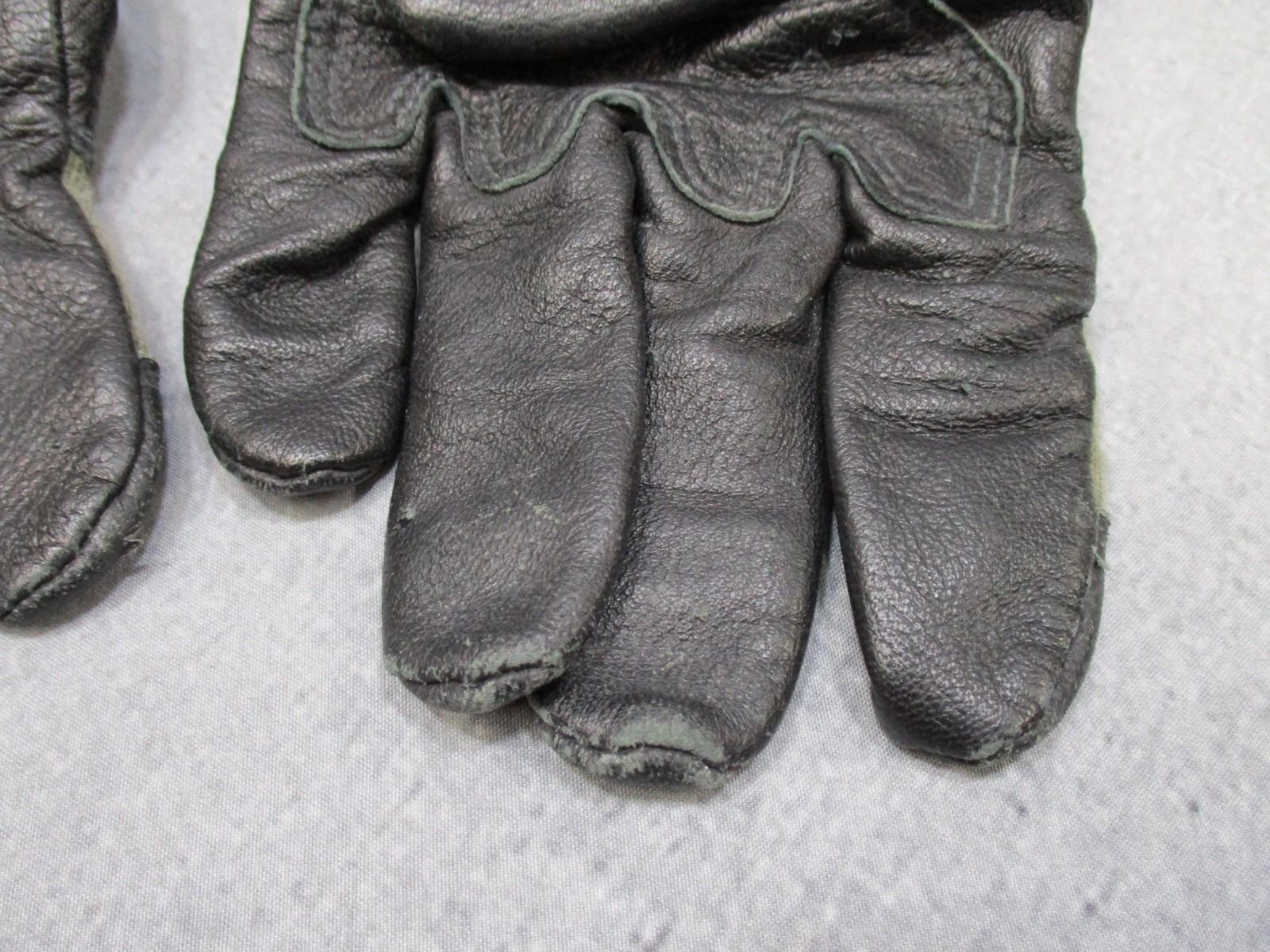 Centex Military Gear Wiley X Combat CAG-1 tactical gloves, XL size, leather with padded knuckles, foliage green for combat use