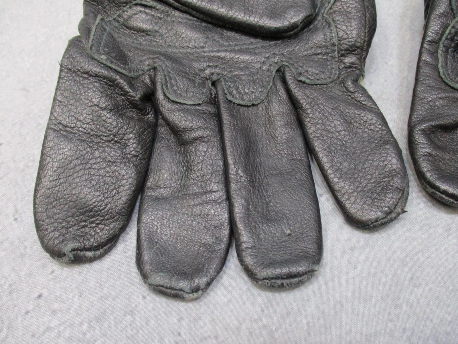 Centex Military Gear Wiley X Combat CAG-1 tactical gloves in foliage green with leather, hard padded knuckles, XL size.