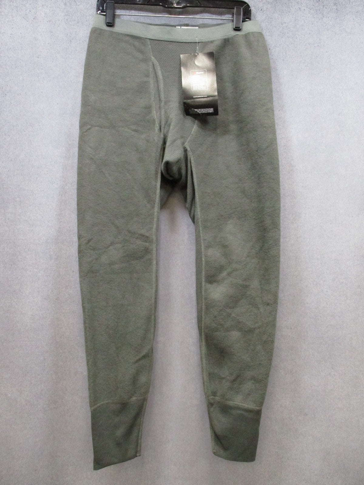 Polartec Thermal-FR NOMEX army midweight flame-resistant long johns pants in small size, made by Centex Military Gear