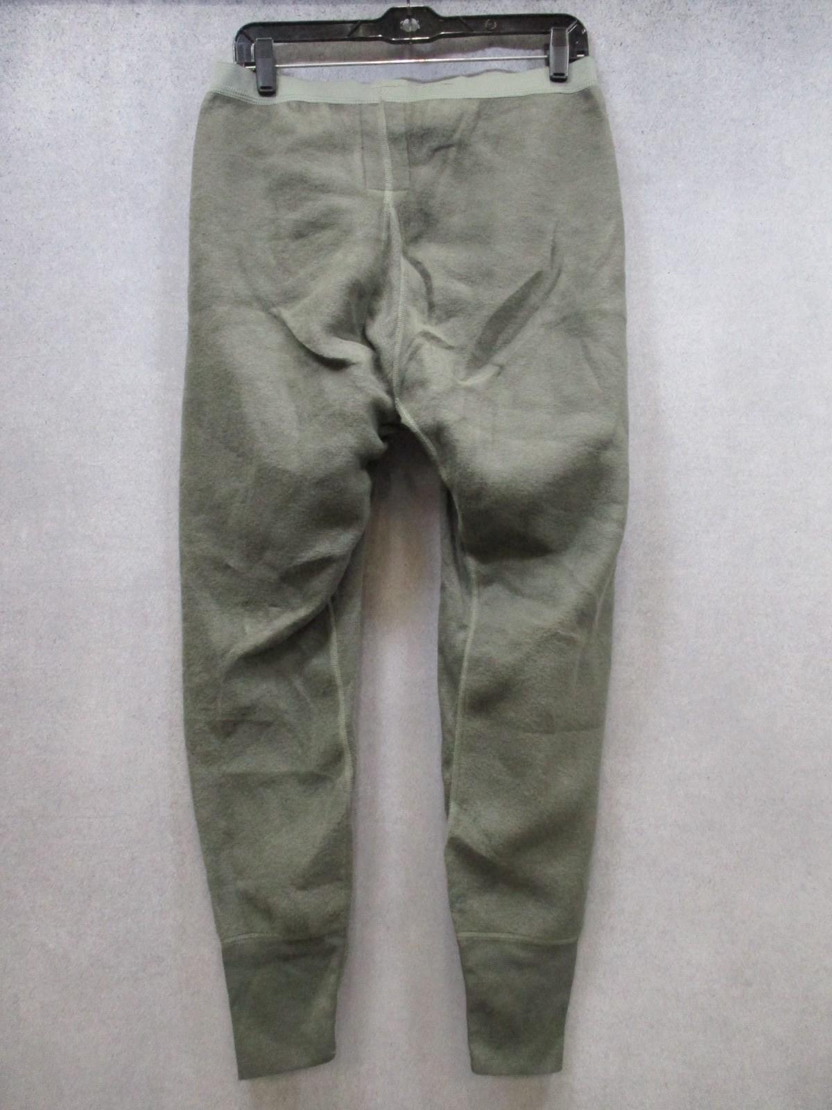 Centex Military Gear Polartec Thermal-FR NOMEX flame-resistant long johns pants in small, midweight thermal insulation for cold environments.