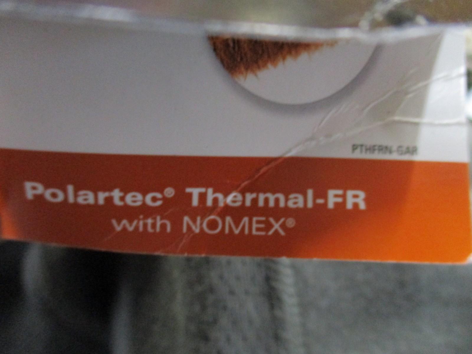 Polartec Thermal-FR NOMEX army midweight flame-resistant long johns pants in small, designed for thermal and fire protection.
