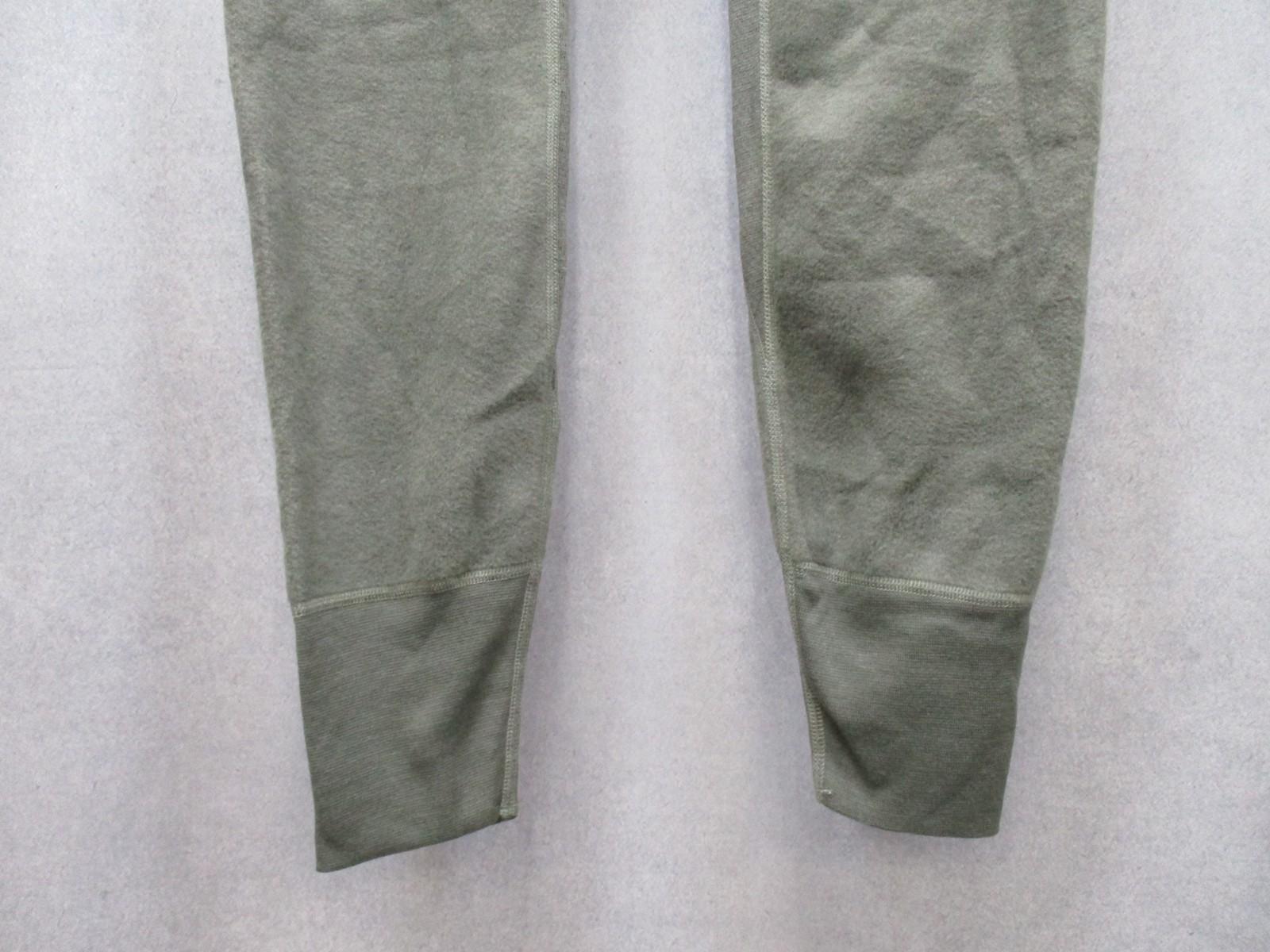 Polartec Thermal-FR NOMEX army midweight flame-resistant long johns pants in small size, made by Centex Military Gear.