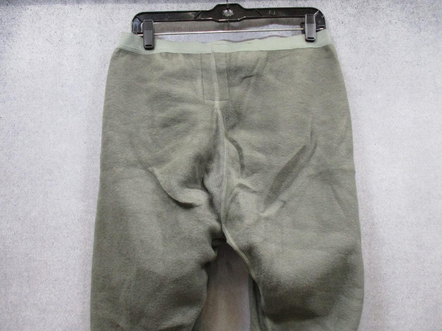 Centex Military Gear Polartec Thermal-FR NOMEX flame-resistant long johns pants, small size, midweight thermal underwear for military use.