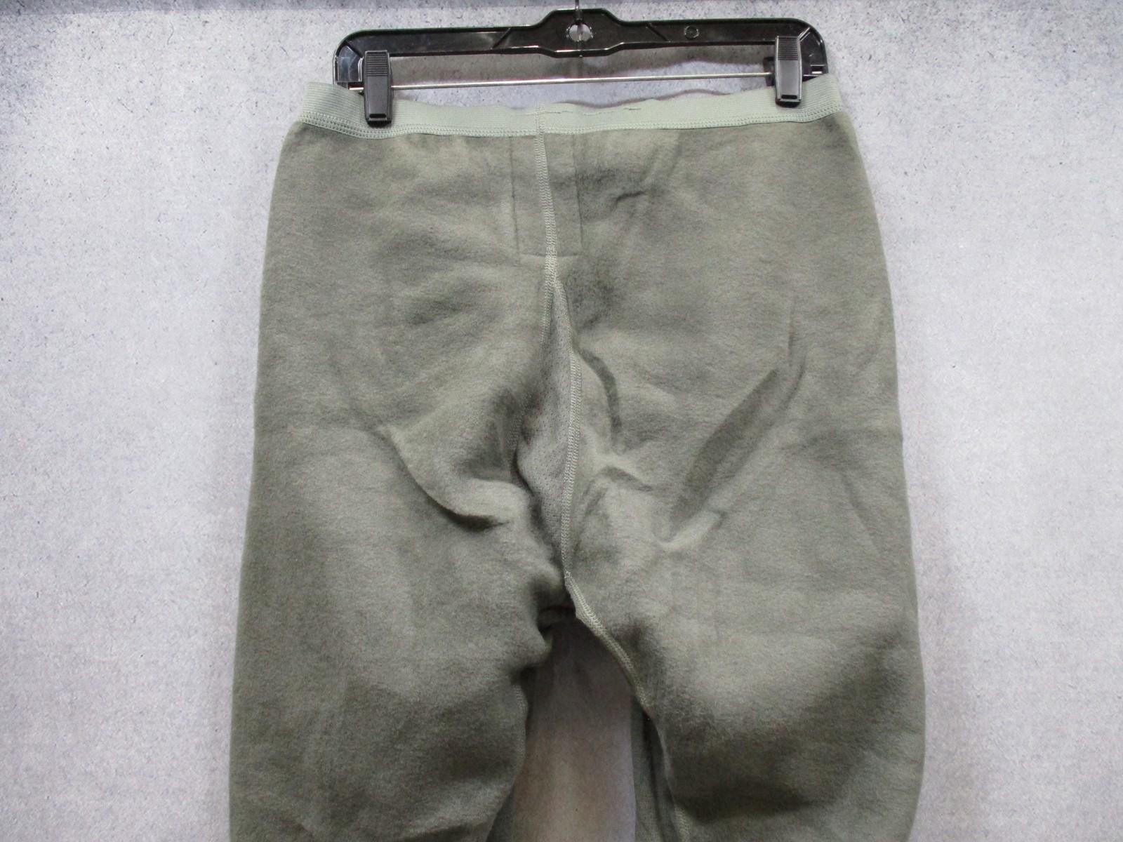 Centex Military Gear Polartec Thermal-FR NOMEX flame-resistant long johns pants, small size, midweight thermal underwear for military use.