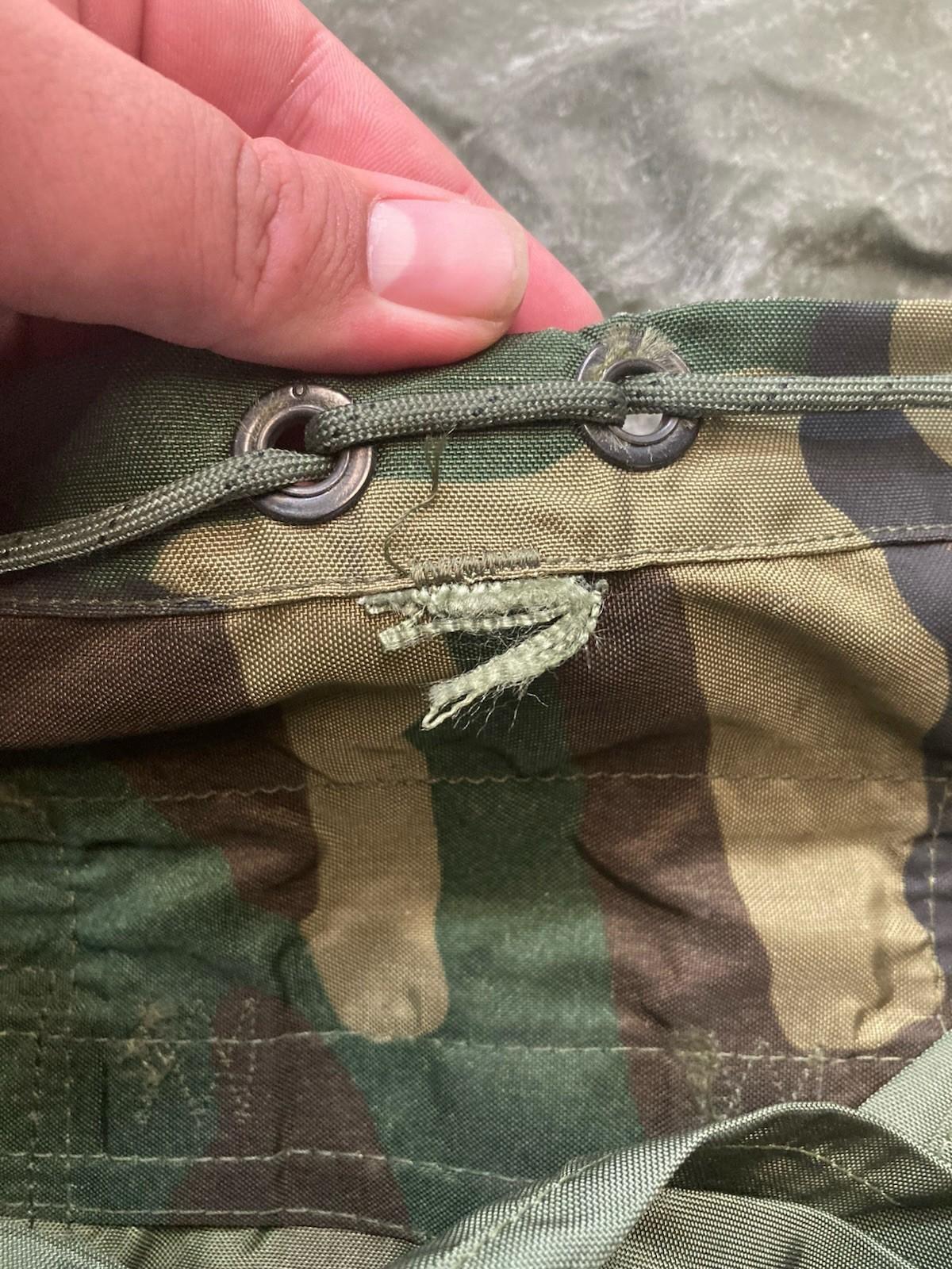 Centex Military Gear Alice Pack M81 Woodland tactical assault bag with multiple compartments and adjustable straps.