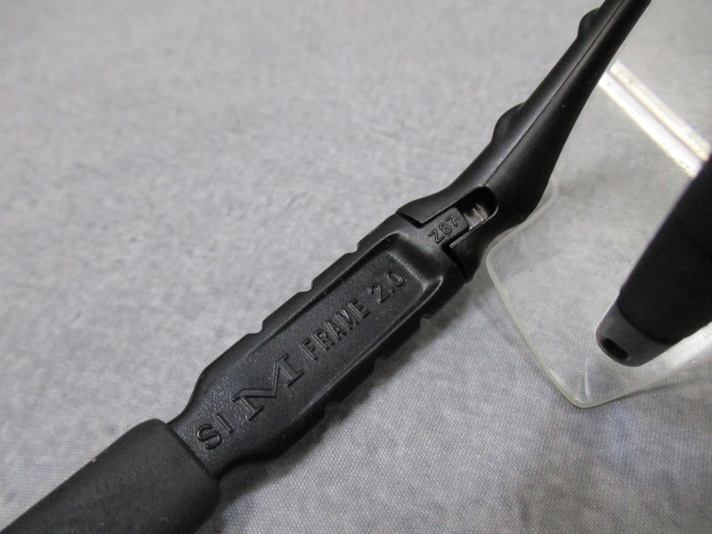 Oakley SI M Frame 2.0 ballistic safety glasses kit with multiple lenses and case, designed for military and tactical use