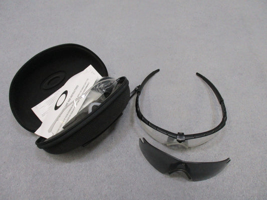 Military Oakley SI Frame 2.0 Safety Glasses Z87+ ANSI USA Multi-Lens Kit w/ Case