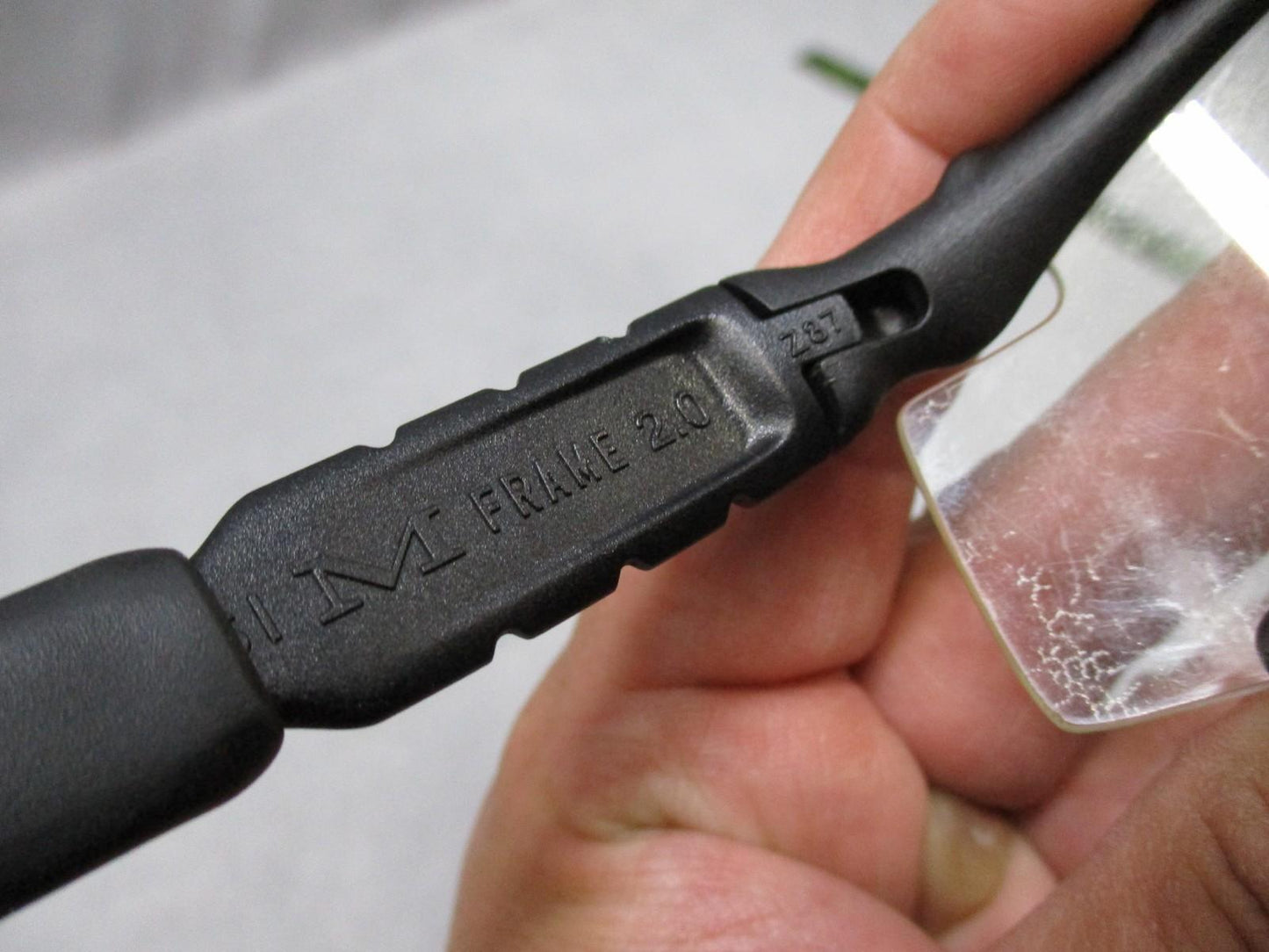 Military Oakley SI Frame 2.0 safety glasses with multi-lens kit, Z87+ ANSI protection, in a protective case, by Centex Military Gear.