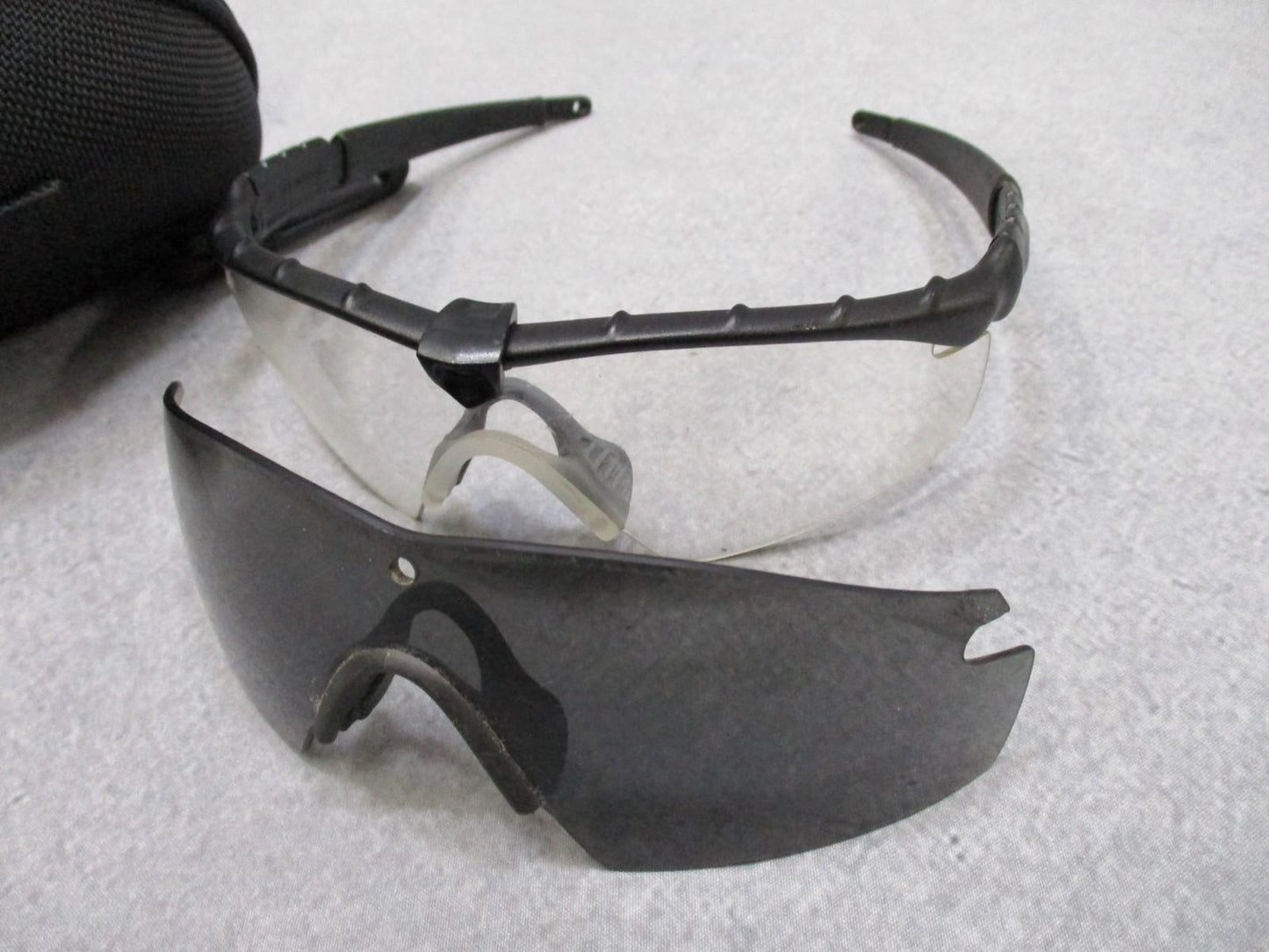 Military Oakley SI Frame 2.0 safety glasses with multi-lens kit and case, Z87+ ANSI rated for eye protection by Centex Military Gear.