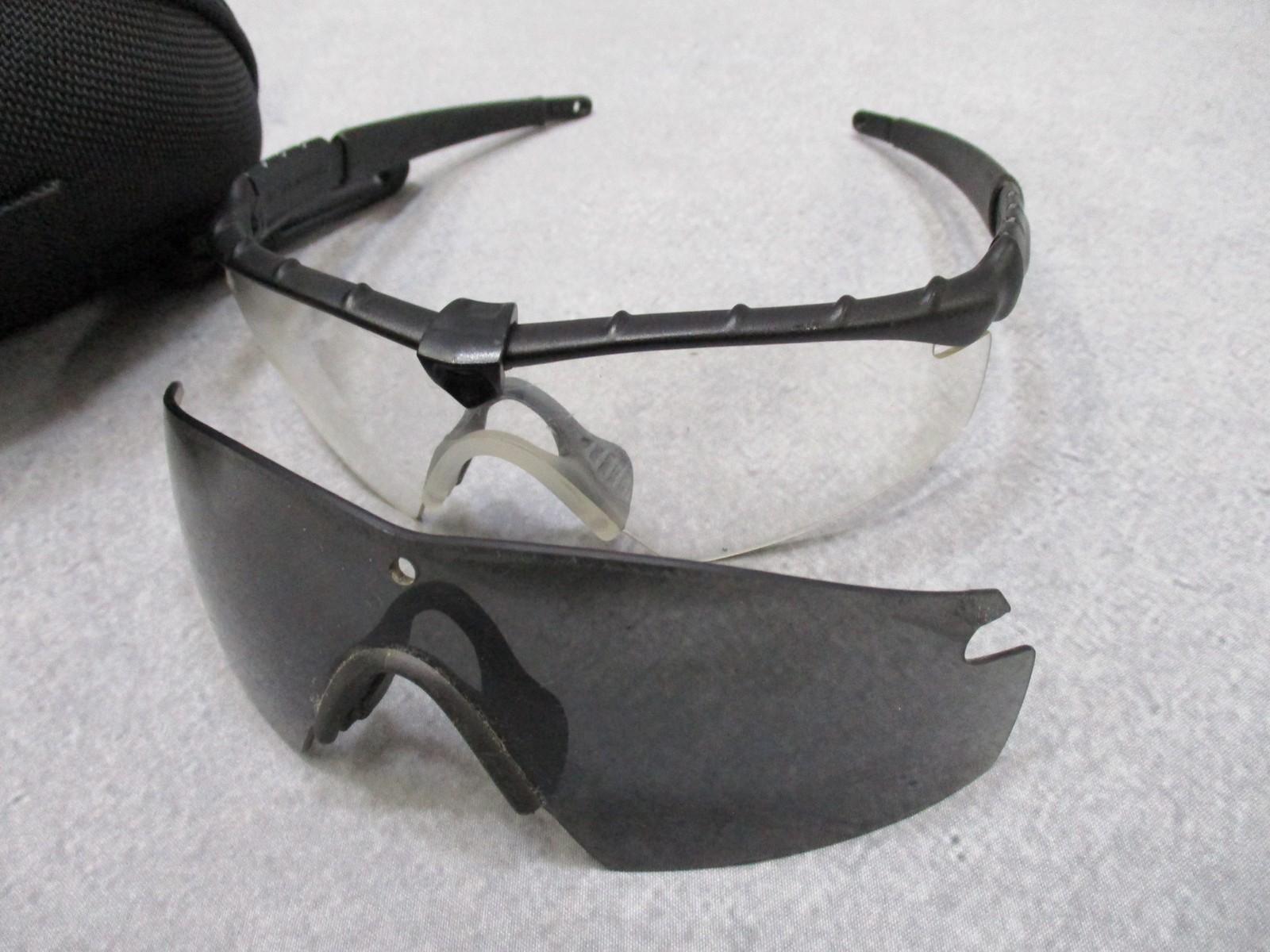 Military Oakley SI Frame 2.0 safety glasses with multi-lens kit and case, Z87+ ANSI rated for eye protection by Centex Military Gear.