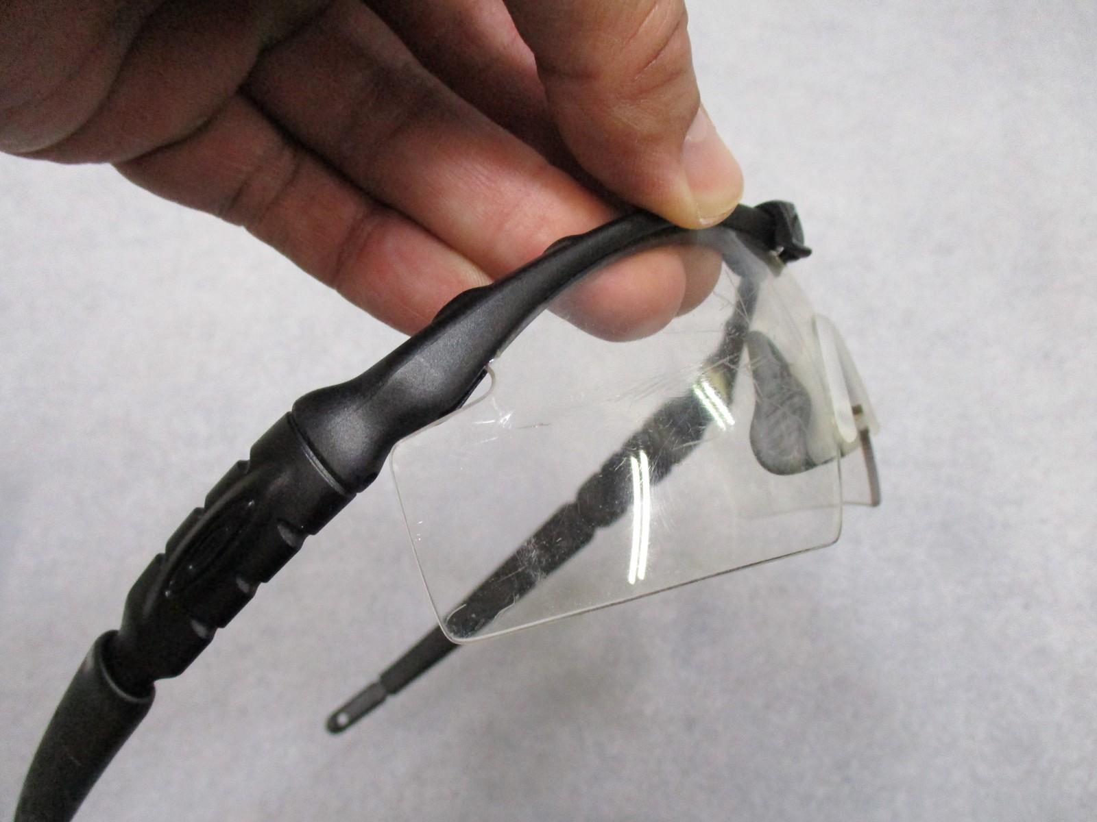 Military Oakley SI Frame 2.0 safety glasses with multiple lenses and case, featuring Z87+ ANSI protection, by Centex Military Gear.