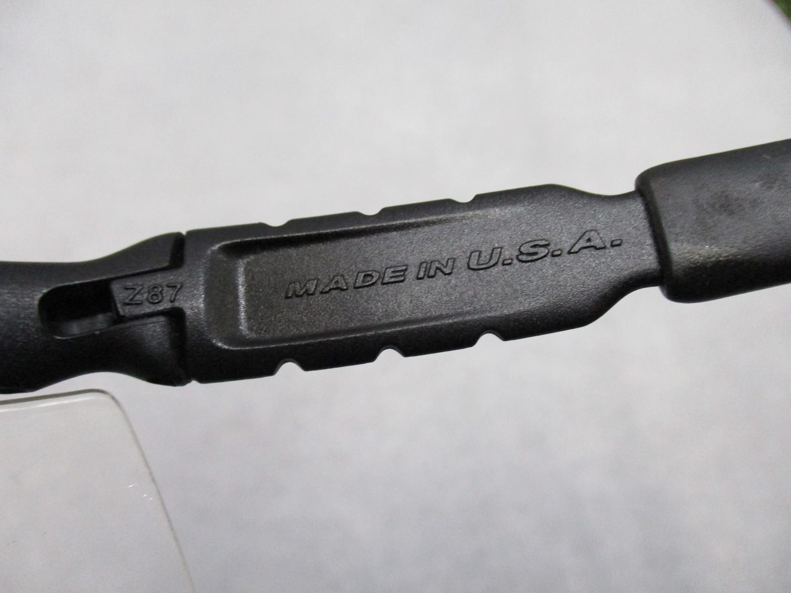 Military Oakley SI Frame 2.0 safety glasses with multi-lens kit, Z87+ ANSI certified, shown with case for durable eye protection.