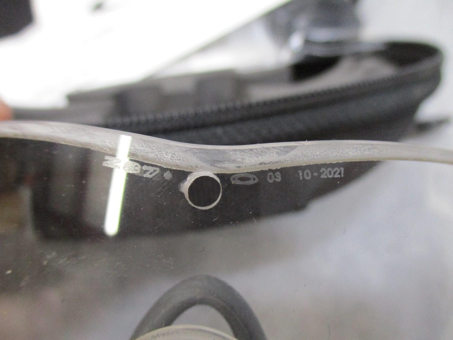 Military Oakley SI Frame 2.0 safety glasses with multi-lens kit, Z87+ ANSI certification, in a protective case.