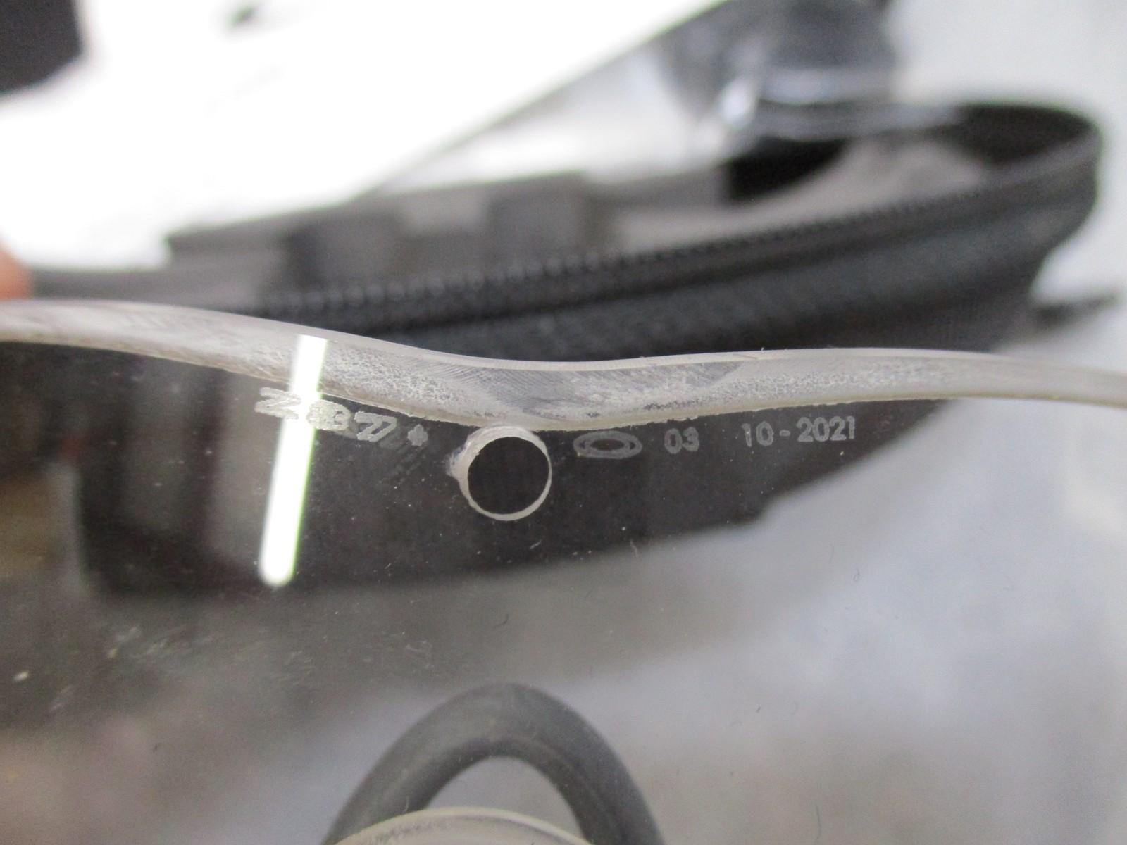 Military Oakley SI Frame 2.0 safety glasses with multi-lens kit, Z87+ ANSI certification, in a protective case.