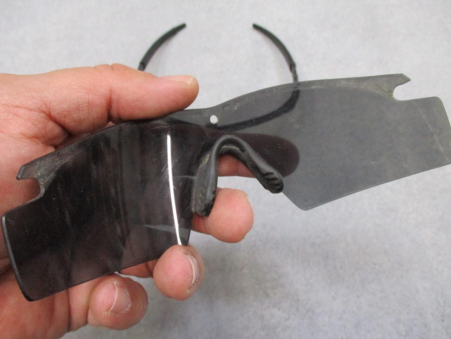 Military Oakley SI Frame 2.0 safety glasses with multiple lenses, Z87+ ANSI certified, in a protective case, by Centex Military Gear.