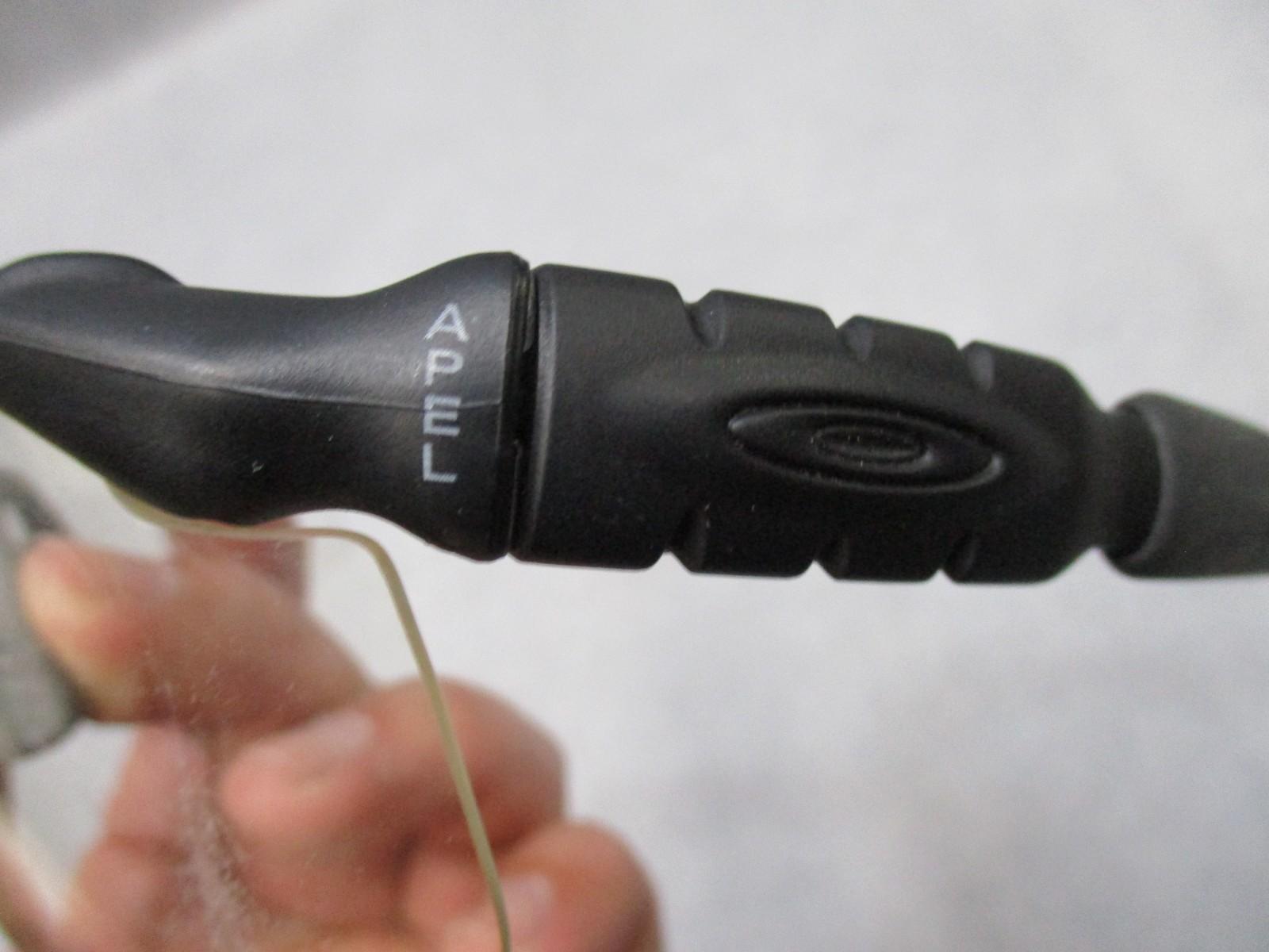 Military Oakley SI M Frame 2.0 shooting safety glasses with case and three lenses, designed for tactical and safety use.