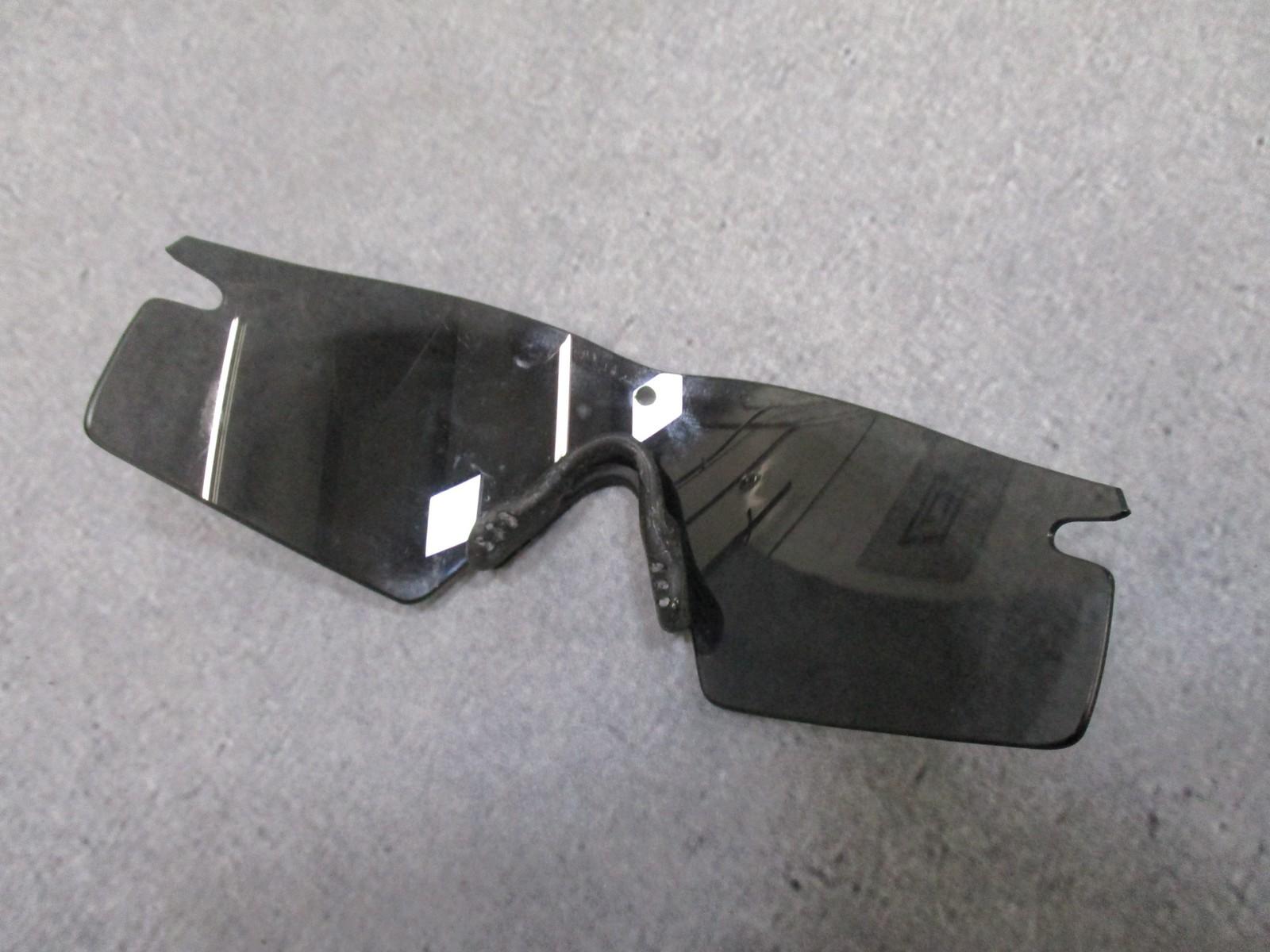 Military Oakley SI M Frame 2.0 shooting safety glasses with case and three lenses, designed for tactical and shooting use.