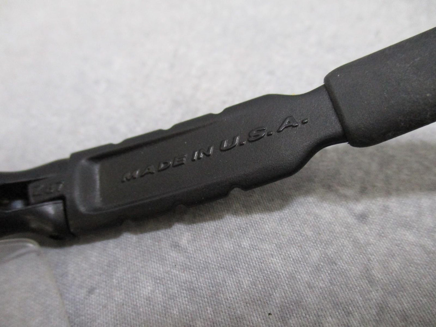 Military Oakley SI M Frame 2.0 shooting safety glasses with three lenses and case, designed for tactical use by Centex Military Gear