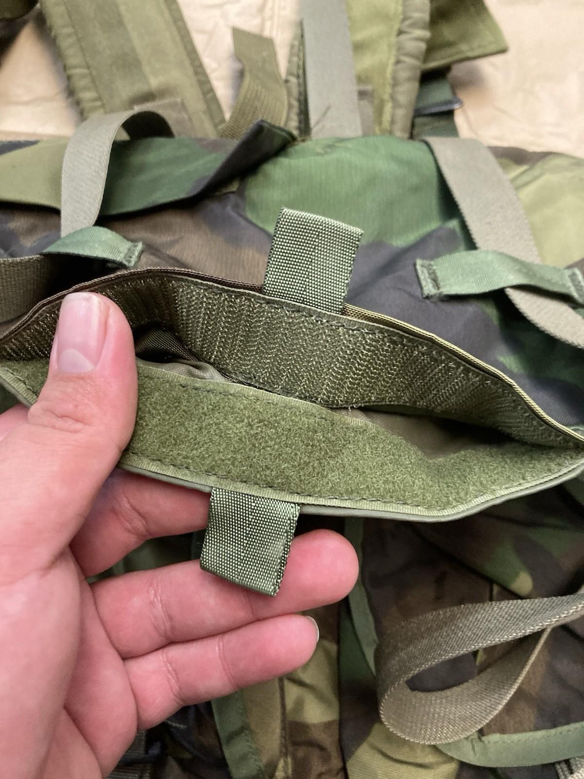 Centex Military Gear Alice Pack radio carrying case with M81 woodland camouflage for M81 woodland assault packs.