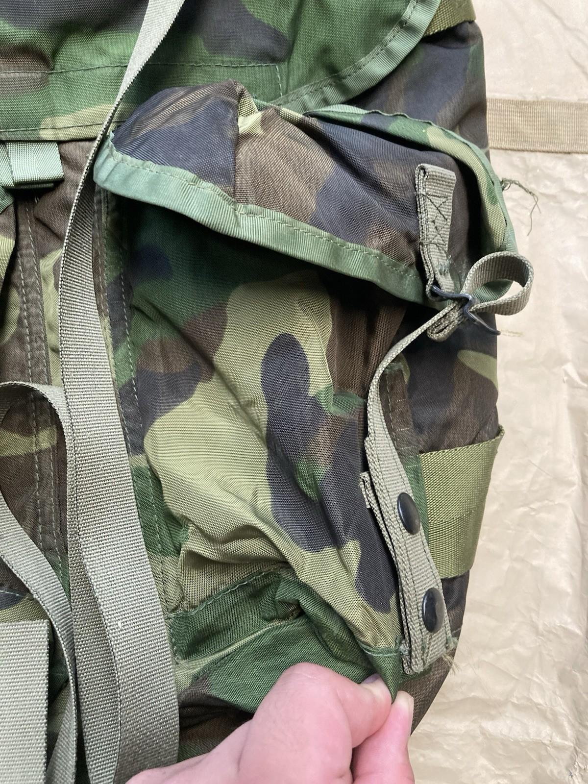 Centex Military Gear Alice Pack radio carrying case for M81 Woodland Assault Pack, durable nylon with adjustable straps and compartments.