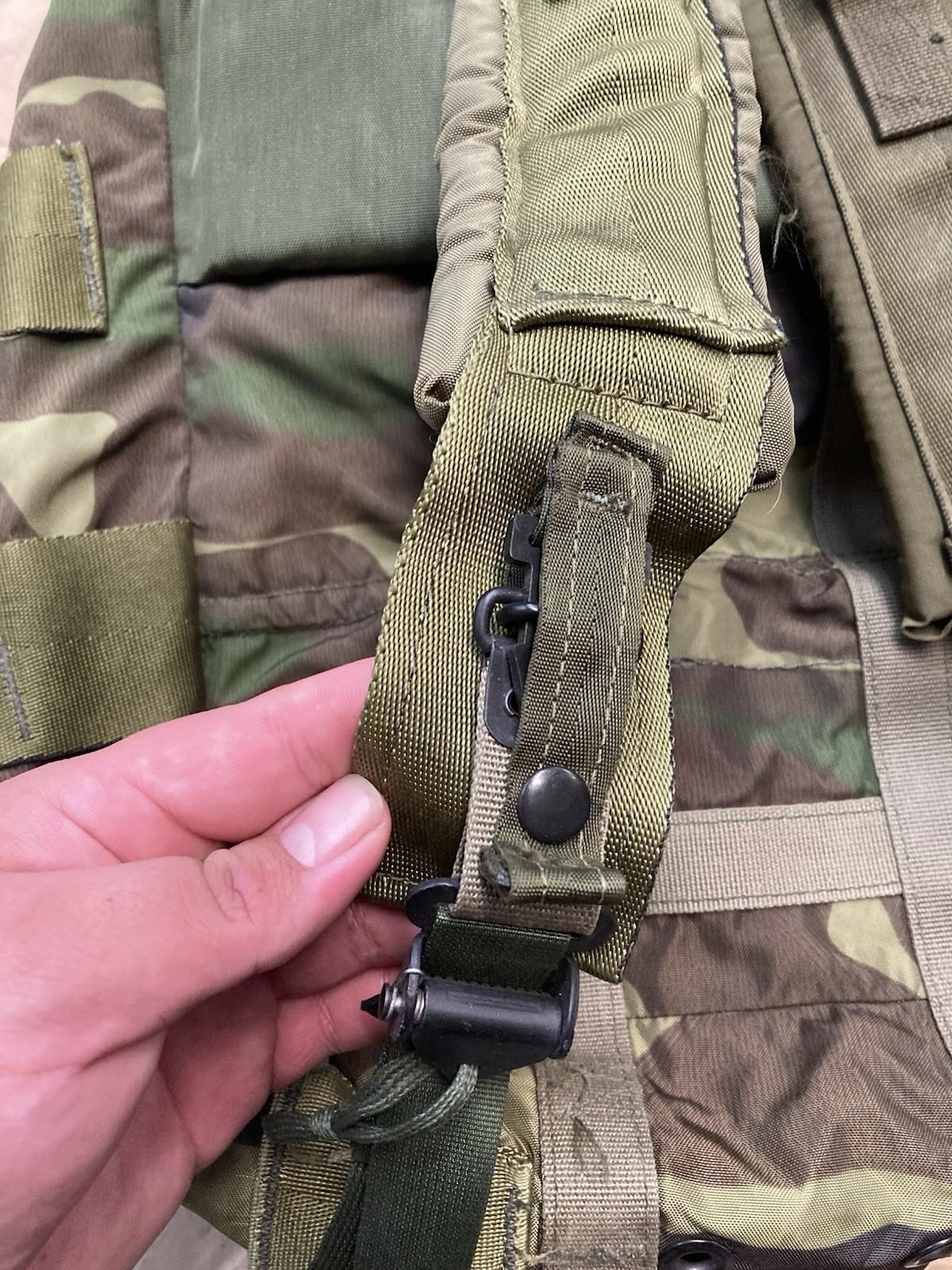 Centex Military Gear Alice Pack radio carrying case with M81 Woodland camouflage for M81 assault pack storage and transport