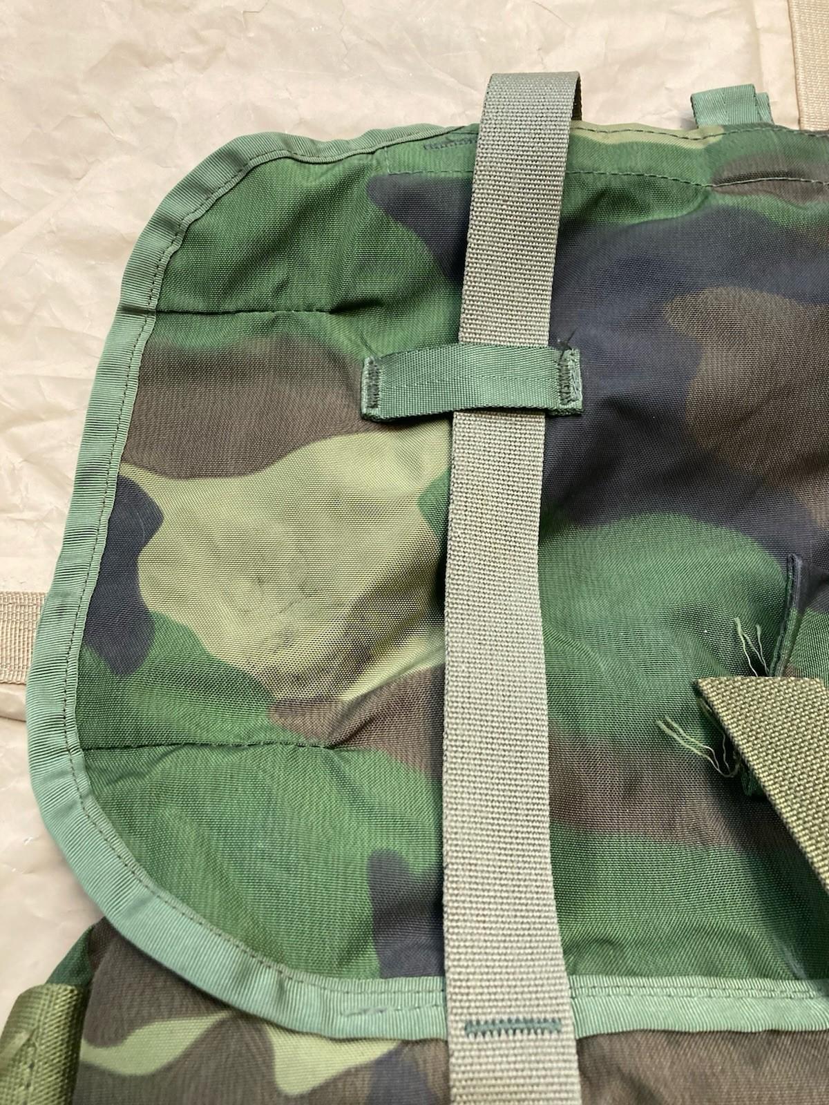 Centex Military Gear Alice Pack radio carrying case with M81 Woodland camouflage for M81 assault pack storage.