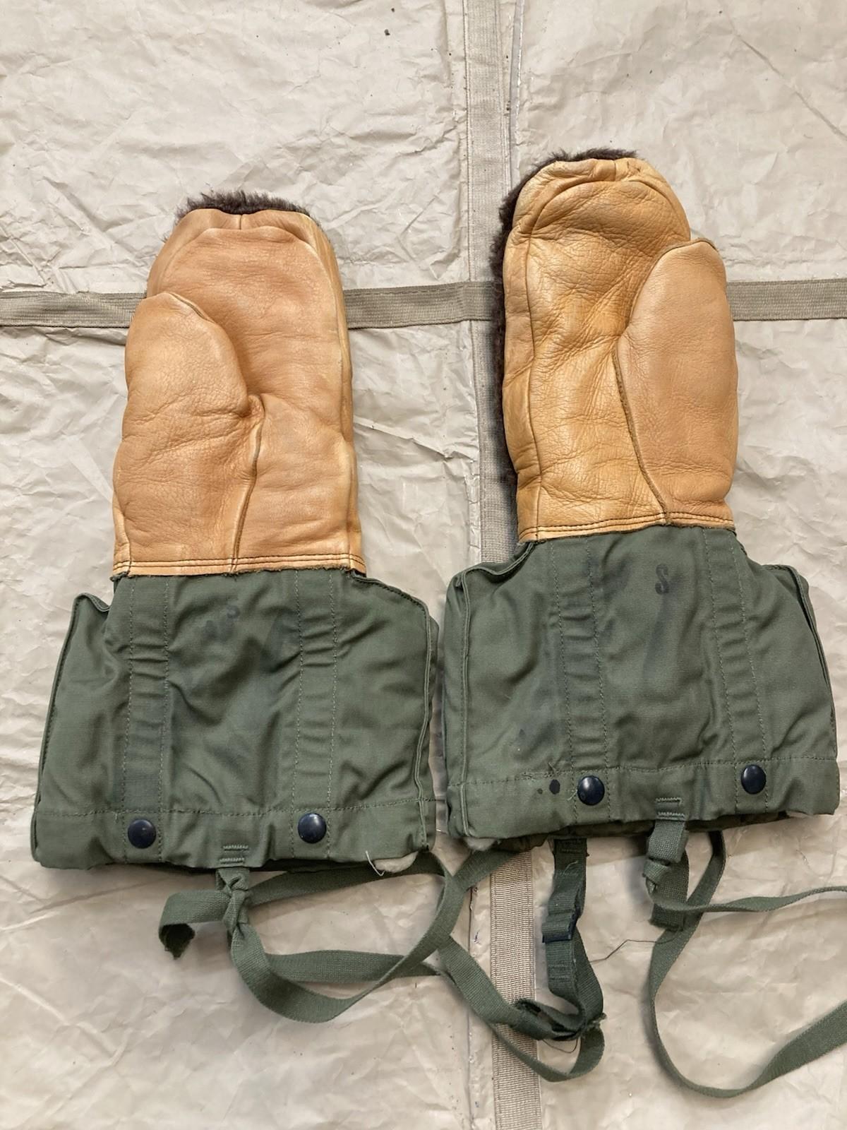 Small USGI Arctic Mittens by Centex Military Gear, army issue extreme cold weather gloves with insulation and rugged design.