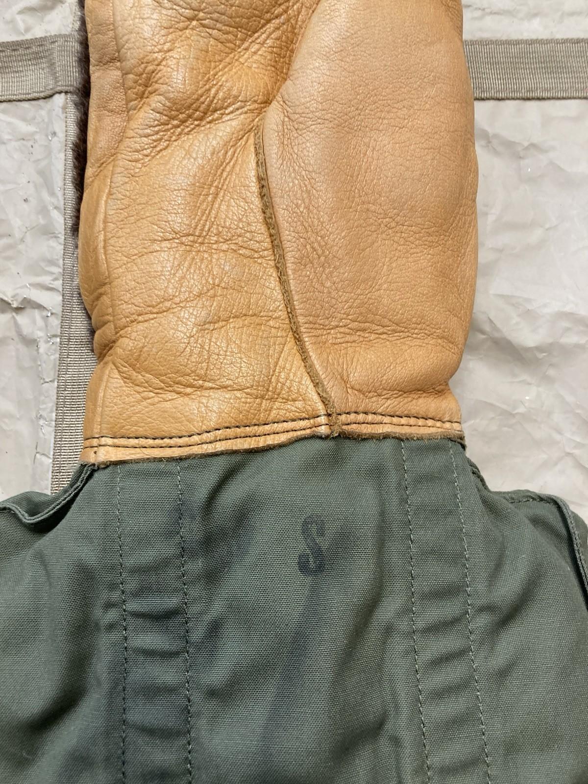 Small USGI Arctic mittens by Centex Military Gear, army issue extreme cold weather gloves for harsh winter conditions.