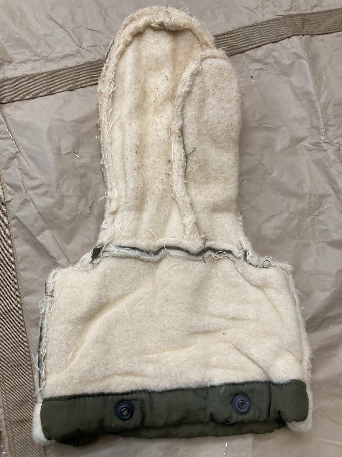 Small USGI Arctic Mittens by Centex Military Gear, Army issue cold weather gloves designed for extreme winter conditions.