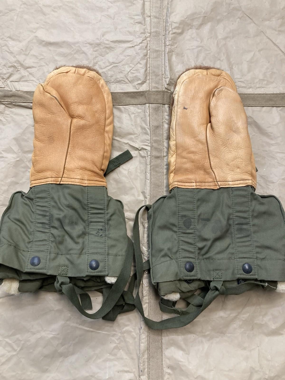 USGI Arctic Cold Weather Wool Gloves by Centex Military Gear, small size, designed for extreme winter conditions with durable knit fabric.