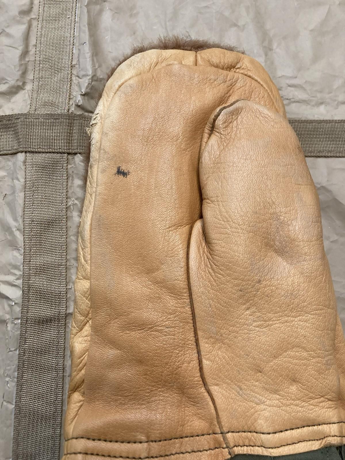 USGI Arctic wool gloves for extreme cold weather, small size, by Centex Military Gear, showing insulated, durable military-style gloves.