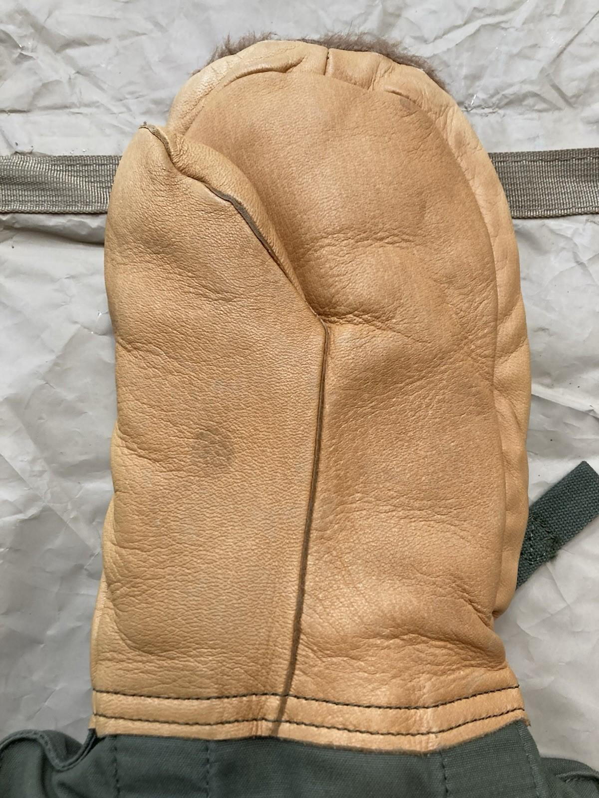 Small USGI Arctic Wool Gloves by Centex Military Gear designed for extreme cold weather, featuring insulating wool material.