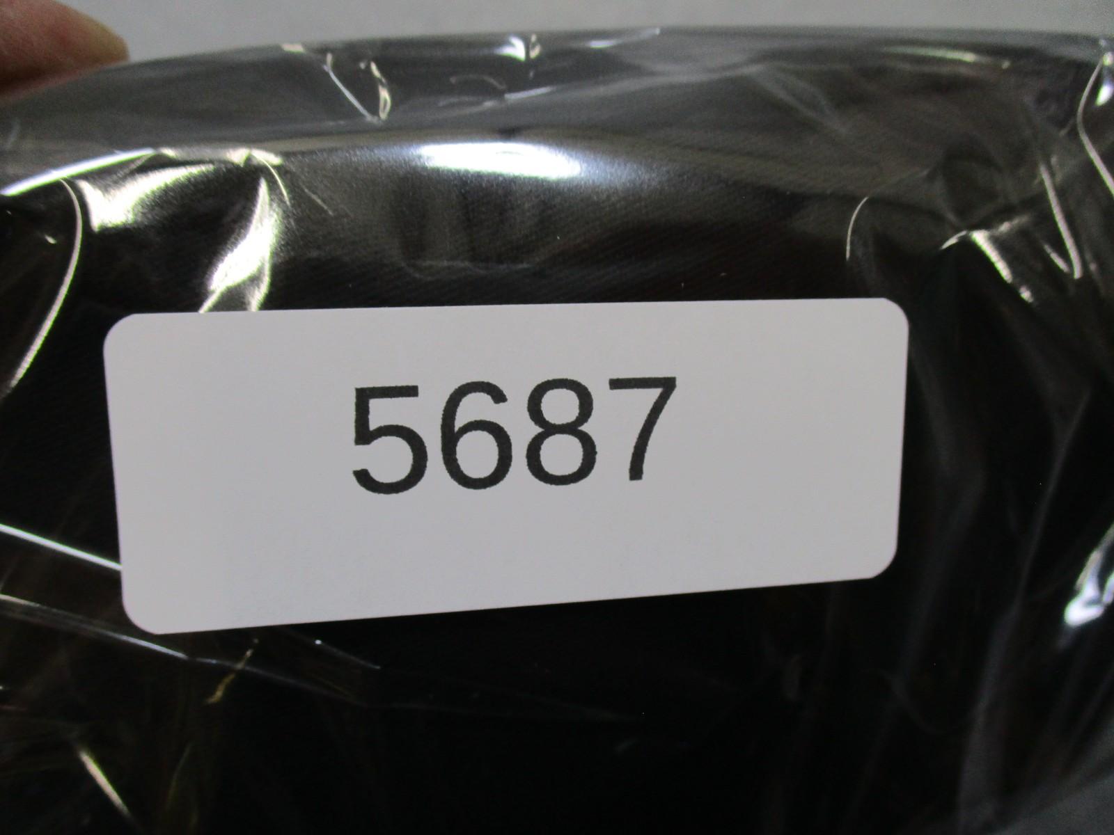 Revision Military Desert Locust goggles with clear lens and pouch, used but in excellent condition, designed for military or tactical use.