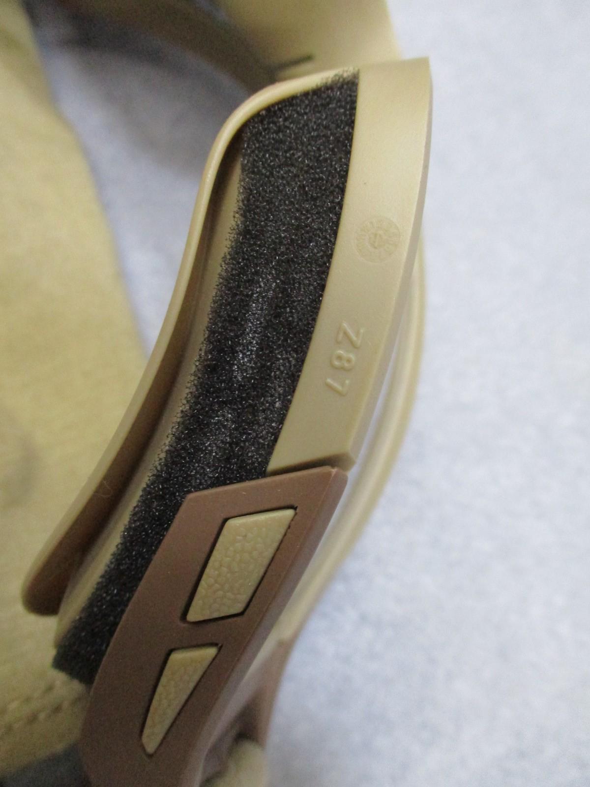 Revision Military Desert Locust goggles with clear lens and pouch, used but in excellent condition, designed for military and tactical use.