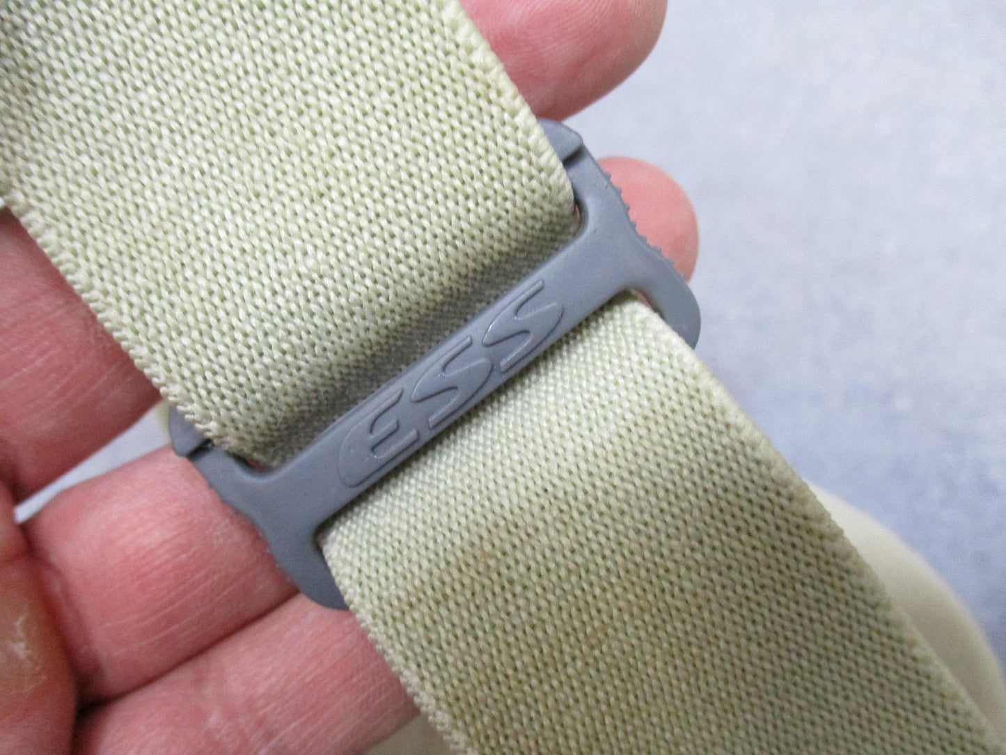 Centex Military Gear ESS Profile Ballistic Goggles in tan with military eye protection design, part of GWOT kit.