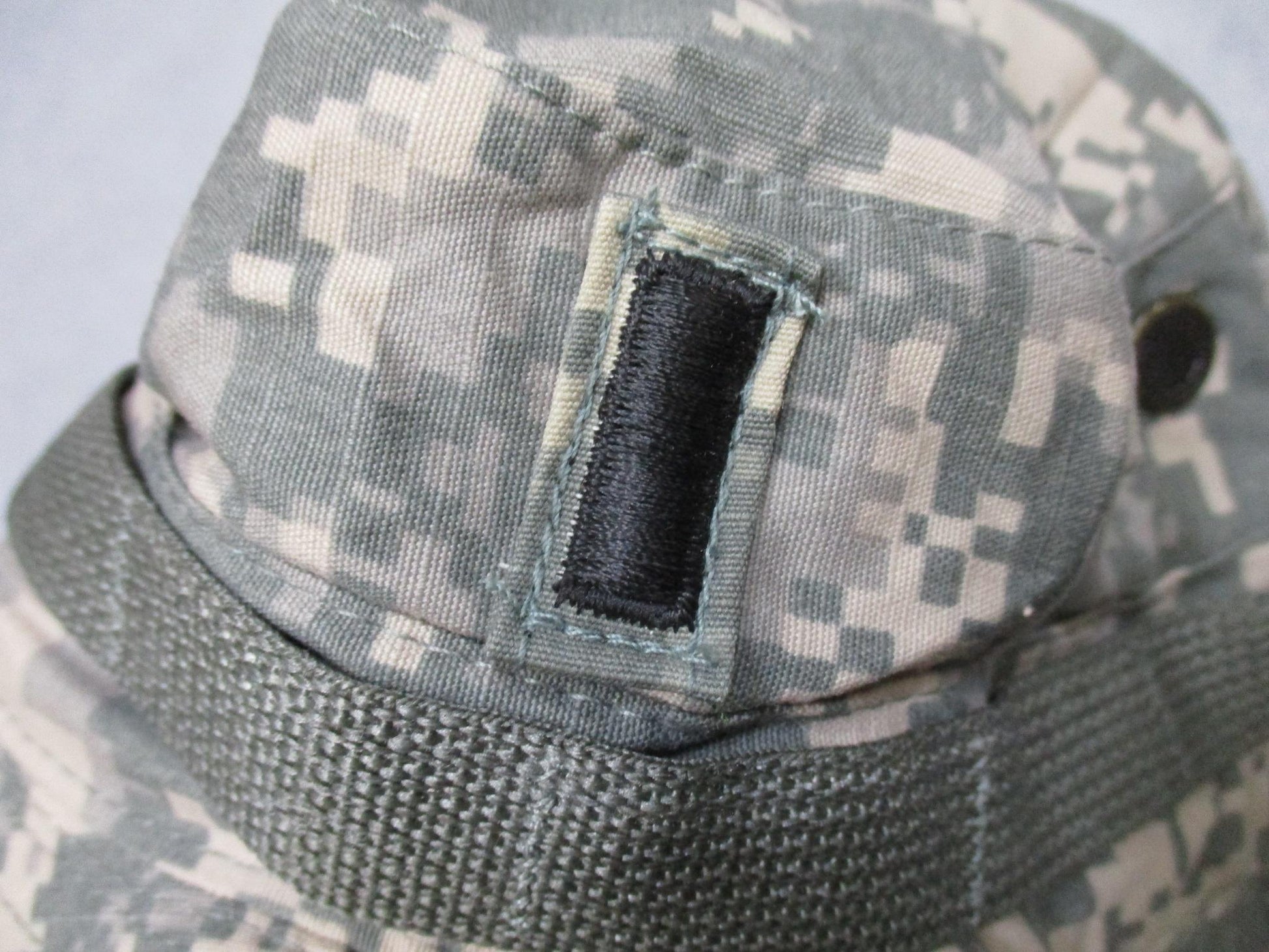 Centex Military Gear UCP Bernard Cap Co. Army Combat Hat Type IV Digital Camo Boonie, size 7 7/8, with digital camo pattern.