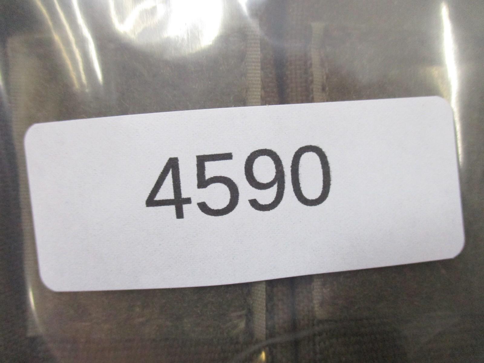AWS Inc. double pistol magazine pouch by Centex Military Gear, MOLLE compatible, coyote color, used in very good condition.
