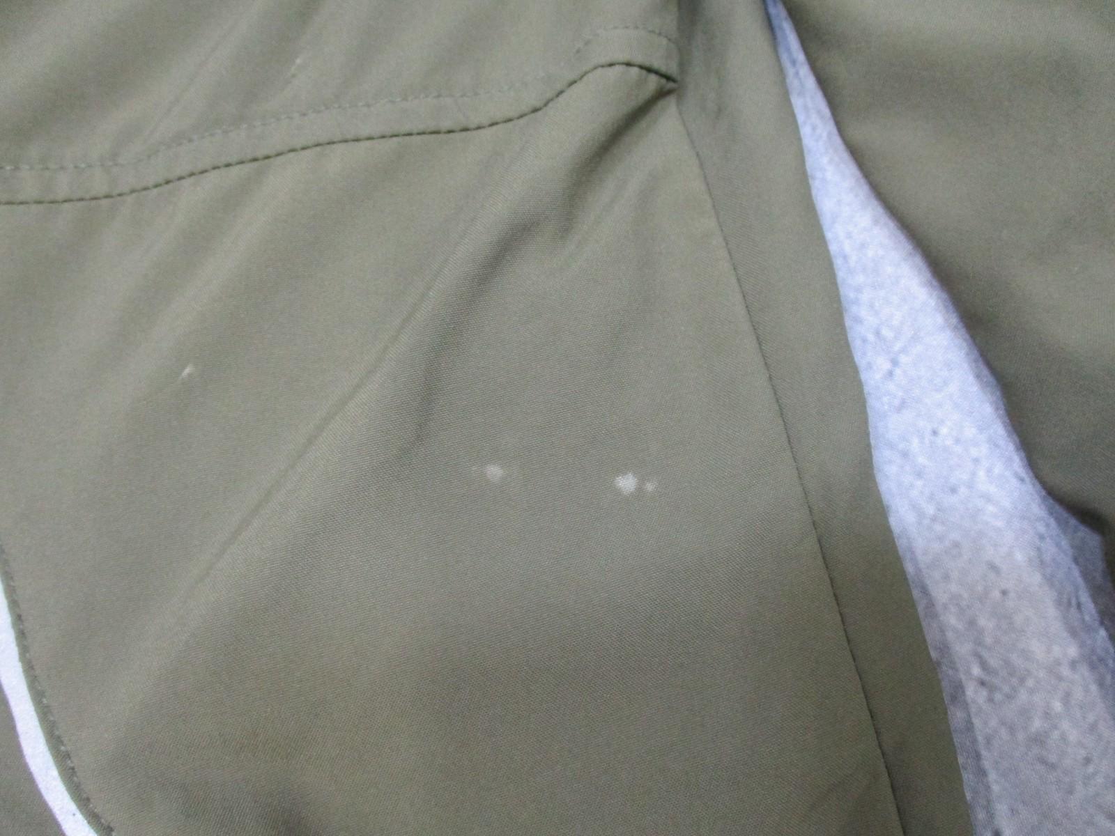 Men's olive green New Balance US Marines running jacket, full zip, size large extra long, by Centex Military Gear.