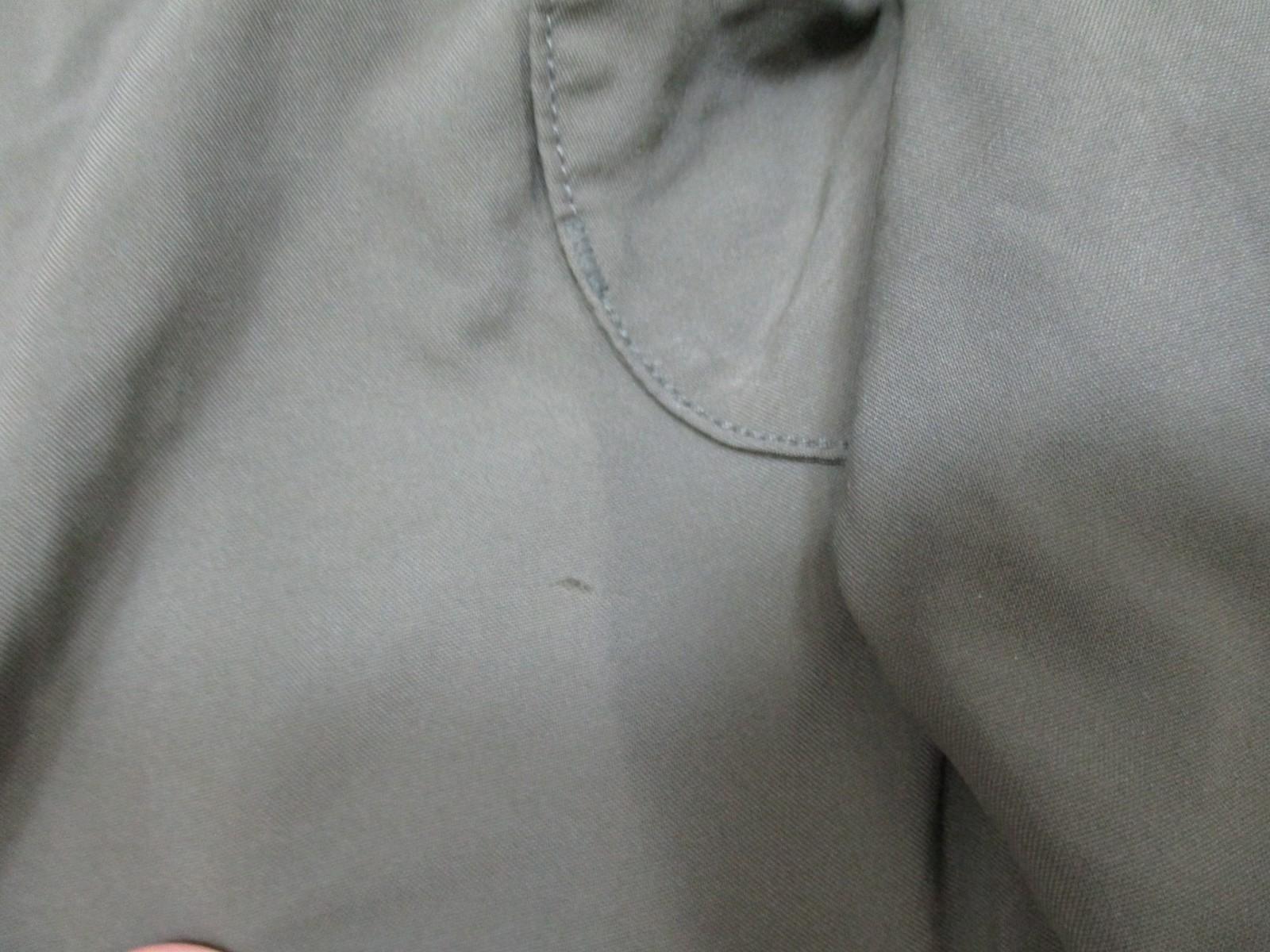 Men's olive green New Balance US Marines running jacket, full zip, size large extra long, by Centex Military Gear.