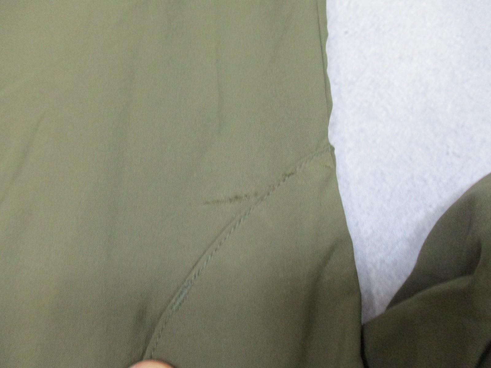 Men's Olive Green New Balance US Marines running jacket, full zip, size large extra long, by Centex Military Gear.