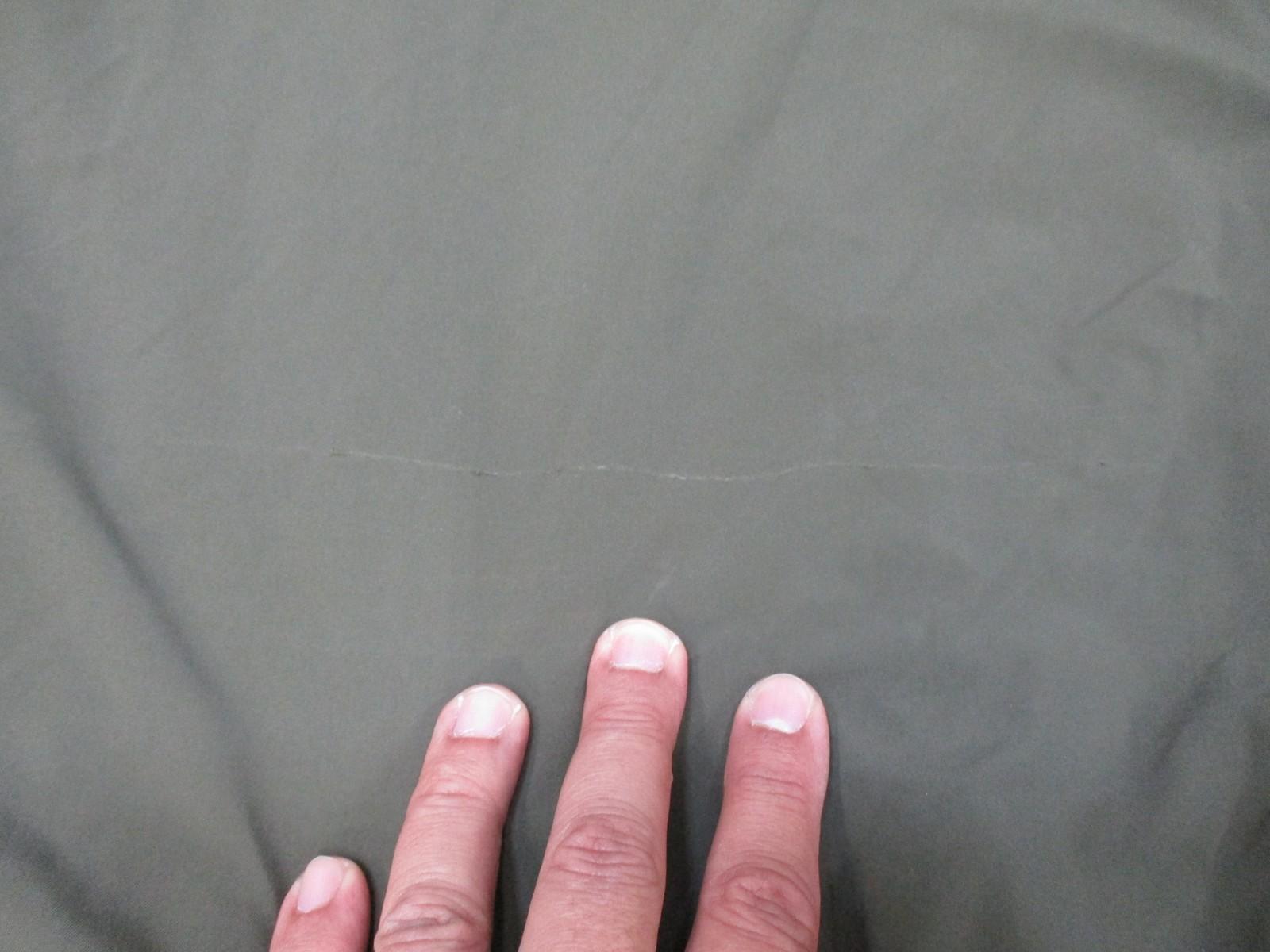 Men's olive green New Balance US Marines running jacket, full zip, size large extra long, by Centex Military Gear